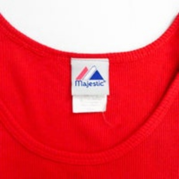 Philadelphia Phillies Red Game Day Tank - Picture 2 of 3